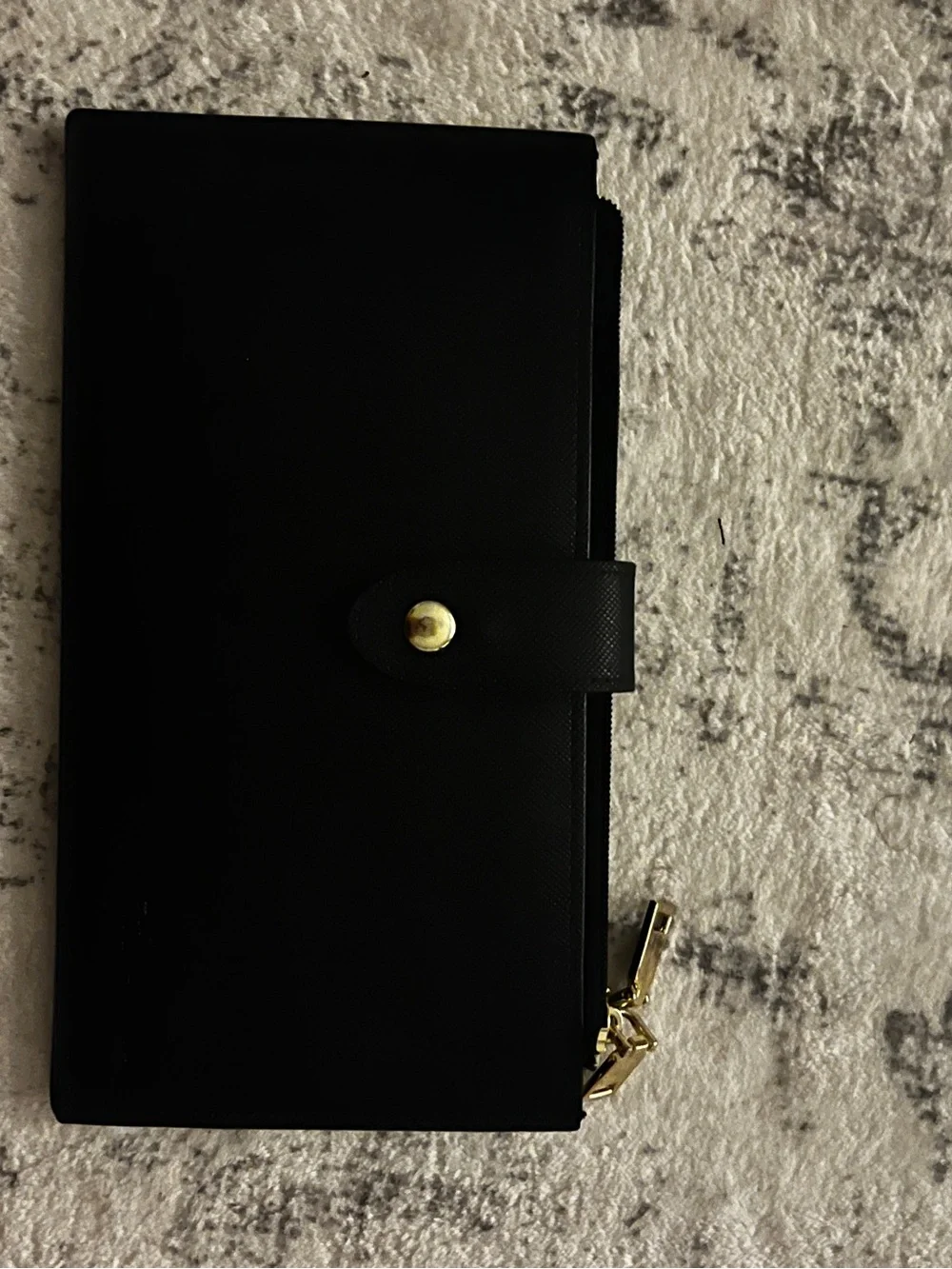 Black wallet